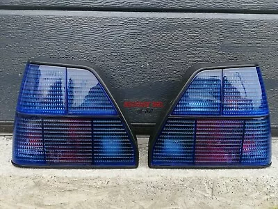 VW Golf MK2 GTI/G60/Rallye FIFFT(HELLA) Magic Colours Blue Tail Lights. • $350