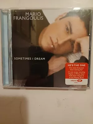 Sometimes I Dream By Mario Frangoulis (CD) • $1.99