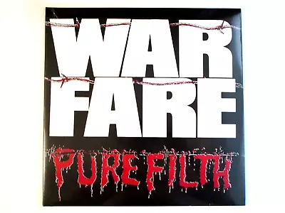 Warfare Pure Filth Lp 2018 Import Vinyl Nwobhm Tank Venom • $19.99