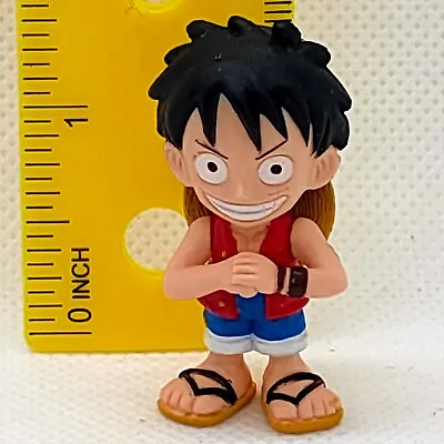 Luffy One Piece Capsule Toy Vending Machine Miniature Figure Collection Japan • $23.99