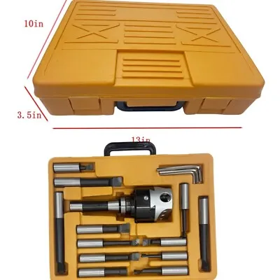 3 Inches R8 Boring Head Set Boring&Milling CNC Machine Tool Main Accessories • $111.86