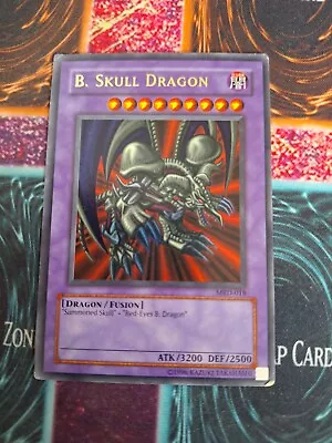 Yu-Gi-Oh! B. Skull Dragon Metal Raiders MRD-018 Ultra Rare OG Unlimited MP A1/ • $50