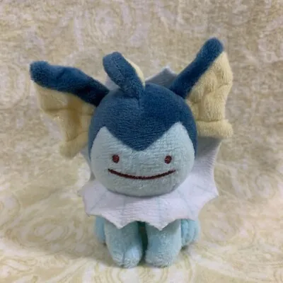 Pokemon Center Original Vaporeon Ditto Transform Plush Original Mascot Used • $54.99