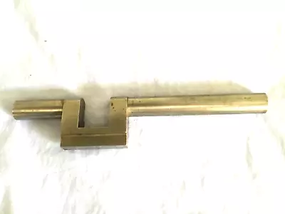 £135.31 • Buy Vintage Geneva Pattern Watchmakers Lathe Gap Bed (lorch)