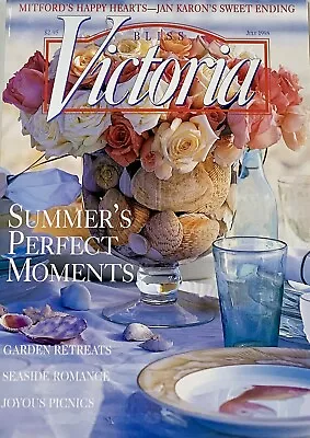 July 1998 VICTORIA Magazine Volume 12 No.7 VG Condition • $16