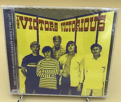 THE VICTORS - Victorious- Pre-Litter Maximum Garage Rock [1964-‘66] Sealed • $15