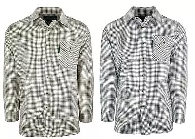 Country Classics Mens Long Sleeve Quality Check Shirt Shooting EPSOM • £19.99