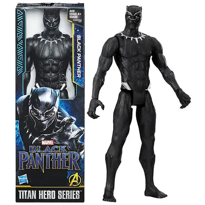 Innova Hasbro Marvel Black Panther | Titan Hero Series | Action Figure Toy • £12.95