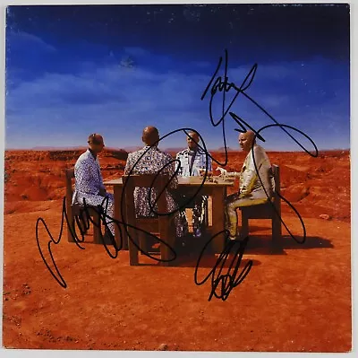 MUSE JSA Fully Group Signed Autograph Record Album Black Holes And Revelations • $1999.99