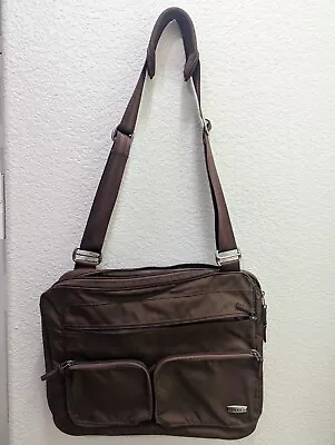 Brown 'REI' Messenger Bag / Travel Bag / Cross Body Bag / Laptop Bag • $35.99