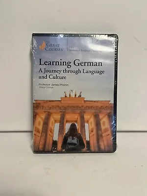 The Great Courses: Learning German Through Language & Culture (6 DVD Set) NEW • £35.09