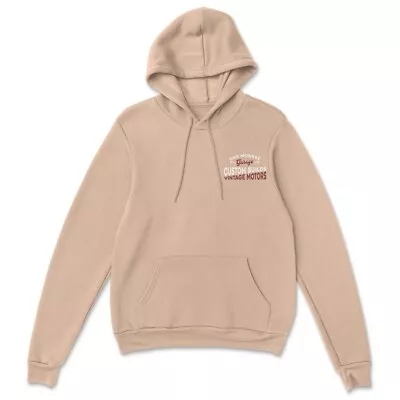 XL Gas Monkey Garage Hoodie Women’s  Pullover Hood Peach Salmon Color • $29.99