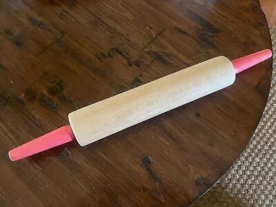 Vintage Wood Shaker Style Rolling Pin • $8.49