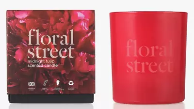 Floral Street Midnight Tulip Scented Candle 200g NEW & BOXED • £25