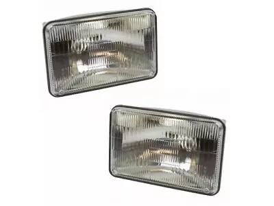 TRQ 97KN54D Headlight Assembly Set Fits 1974 Buick Apollo • $35.72