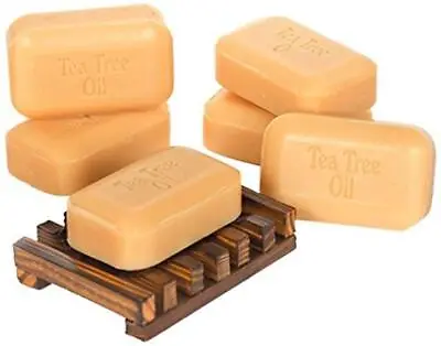 Soap Works Tea Tree Oil Soap Bar 6-Count  • $33.32