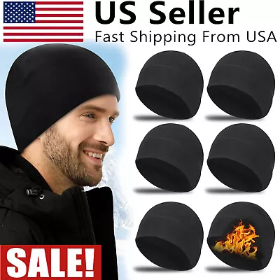 Lot Tactical Winter Warm Fleece Watch Hat Military Beanie Skull Cap Men Women • $6.67