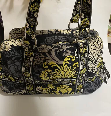 Vera Bradley Baroque Small Weekender Bag Duffel Carry On Retired  • $14