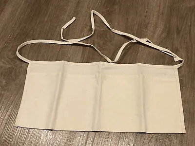 Vintage Mguire Nicholas Lumber Cloth Carpenter's Nail Apron Pouch • $9.99