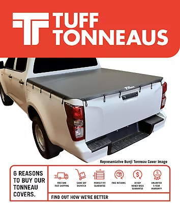 Bunji Ute Tonneau Cover For Ford Ranger XL Dual Cab 2001 To October 2011 • $273.90
