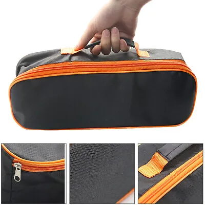 $8.11 • Buy Portable Car Vacuum Cleaner Tool Bag Pouch Storage Case Zipper Closure Durable