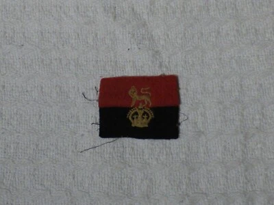£3.49 • Buy WW2 Era British Army War Office Controlled Units Formation Sign Badge Patch