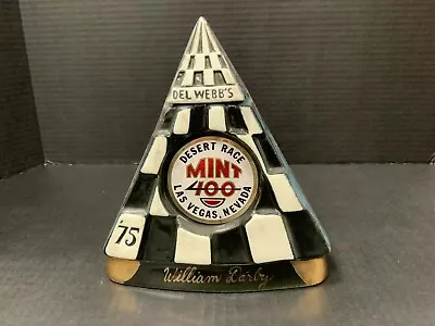 Rare 1975 Mint 400 Las Vegas Signature Driver Decanter  • $59.99