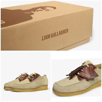 £169 • Buy Clarks Liam Gallagher Rambler UK 10 / US 11 Brand New Order Confirmed