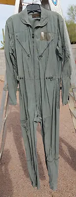 Vietnam War USAF Pilot & Crew Type K-2B Grey Flight Suit Dated 1959 Size Medium • $89.95