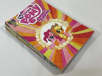 Lot Of 12 - Comic Books My Little Pony IDW Friends Forever & Friendship Is Magic • $34.99