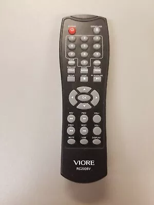 VIORE RC2006V Genuine OEM Original Remote  *Free Shipping* • $16.40