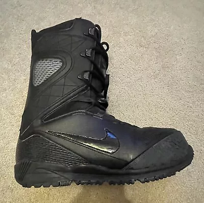 NIKE Kaiju Snowboard Boots 9 Black Black • $199.99