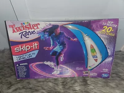 $30 • Buy Twister Rave Skip It Electronic White Light Up Skipping Toy By Hasbro 2013