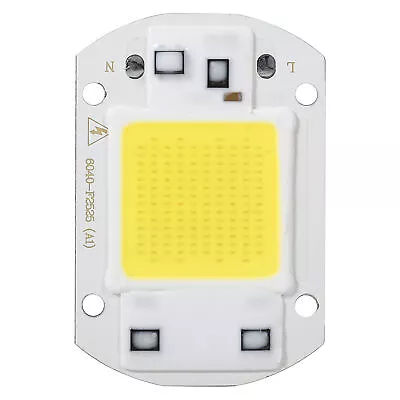 1Pc 220V 30W White High Power Integrated LED Floodlight COB Chip Lamp 30W White • $6.71