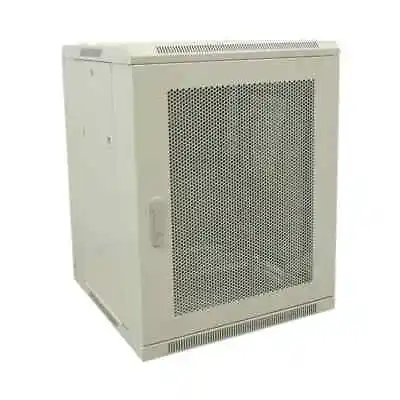 12U Server Rack  Data Cabinet 600 X 600 Floor Cabinet Body – Grey. Pre Made • £241.50