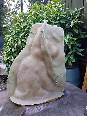 Large German Shepherd Pup Latex And Fibreglass Mould Excellent Condition Used... • £65