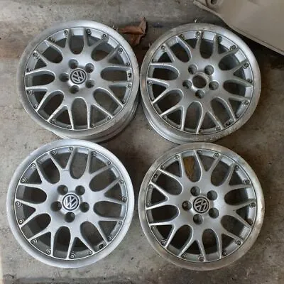 JDM 16  BBS Rs Rim Wheels Pcd100x5 For Volkswagon VW • $1290.15