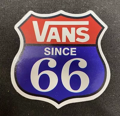 Vans Sticker Skateboard/snowboard Vinyl Cut • £1.45