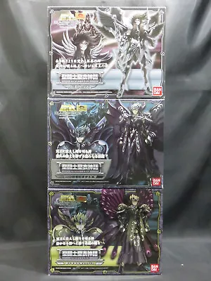 BANDAI Saint Seiya Myth Cloth Hades - God Of Underworld Hypnos Thanatos Set • $235.99