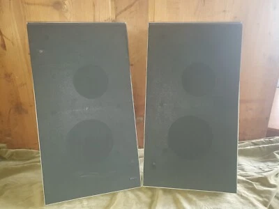 BANG & OLUFSEN -PAIR OF 1970's WALL MOUNTED P30 TYPE 6306 HI-FI SPEAKERS • £35