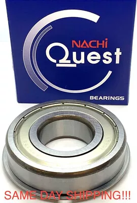 NACHI JAPAN 6307 ZZNR C3 Roller Bearing Metal Shielded Snap Ring (Timken 307KDG) • $38.73