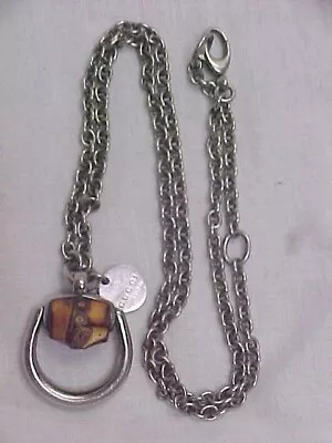 $49.99 • Buy   Gucci   Taged Necklace  Made In Italy  