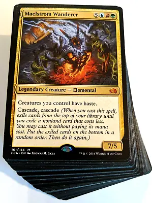 ***Custom Commander Deck*** Maelstrom Wanderer - Big Creature Chaos - Magic Card • $55.85