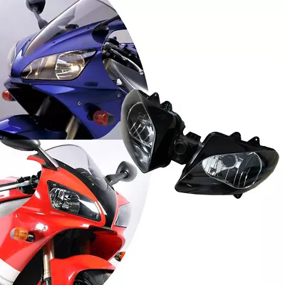 Front Headlight Headlamp Assembly For Yamaha YZF-R1 2000 2001 YZF1000 R1 00 01 • $89.95