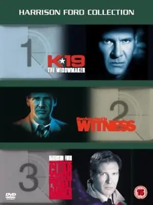 K-19 - The Widowmaker/Witness/Clear And Present Danger DVD (2005) Harrison • £3.48