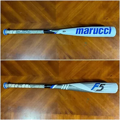 Marucci F5 Senior League 29 /19 Oz (-10) USSSA Baseball Bat 2-3/4 • $39.99
