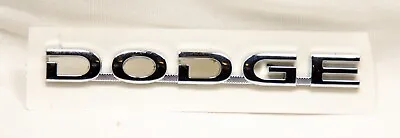 Dodge Nameplate Tailgate / Hatch Emblem Logo Badge OEM NOS 05116021AA • $24.99