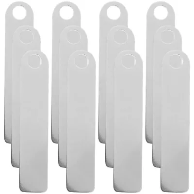 20pcs Blank Stamping Tag Stamping Blank Tags Metal Stamping Tags Pendants Charm • $11.55