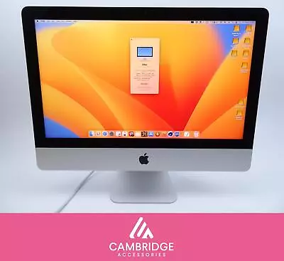 Faulty Apple IMac 21.5  4K 2017 A1418 I5-7500 16GB RAM 1TB HDD Fusion • £99.99