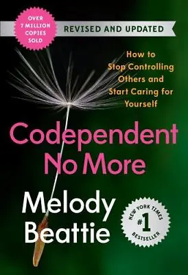 Codependent No More: How To Stop Contr- 9781954118218 Paperback Melody Beattie • $9.58